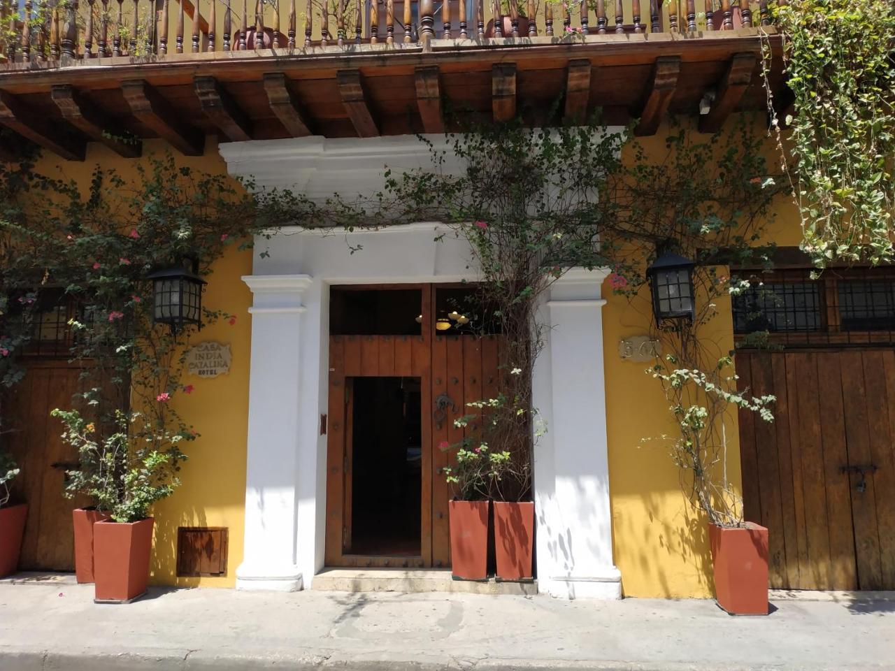 Casa India Catalina Hotel Cartagena Eksteriør billede